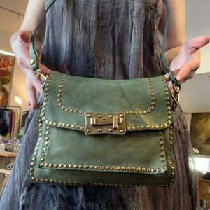 Beautiful Green Campomaggi bag